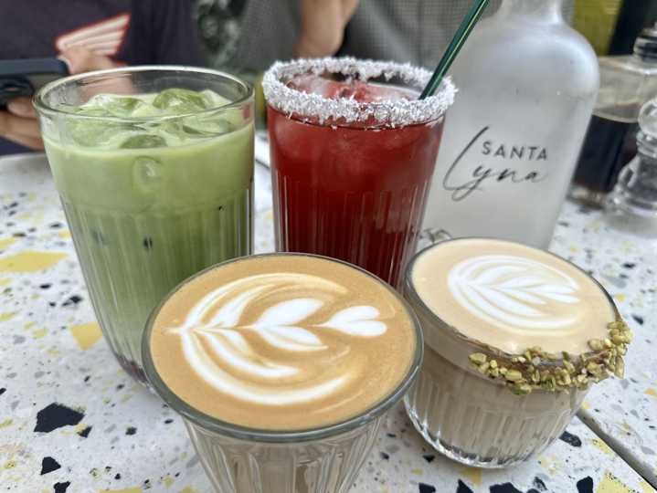 A Paris café