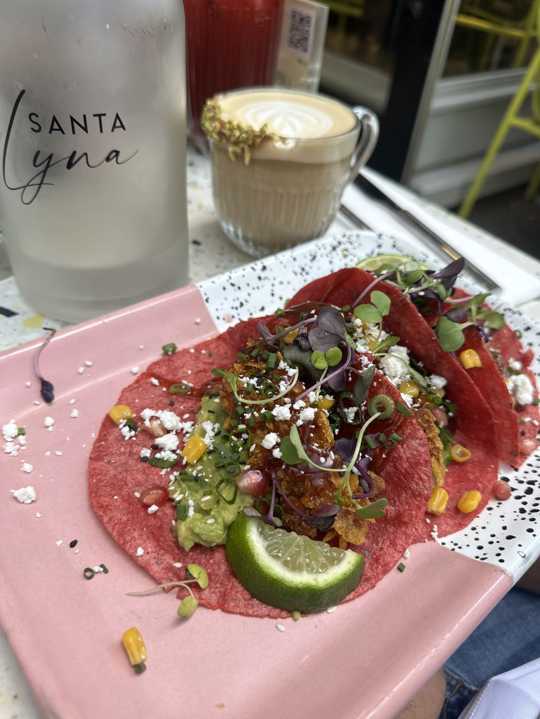 Somewhere delicious