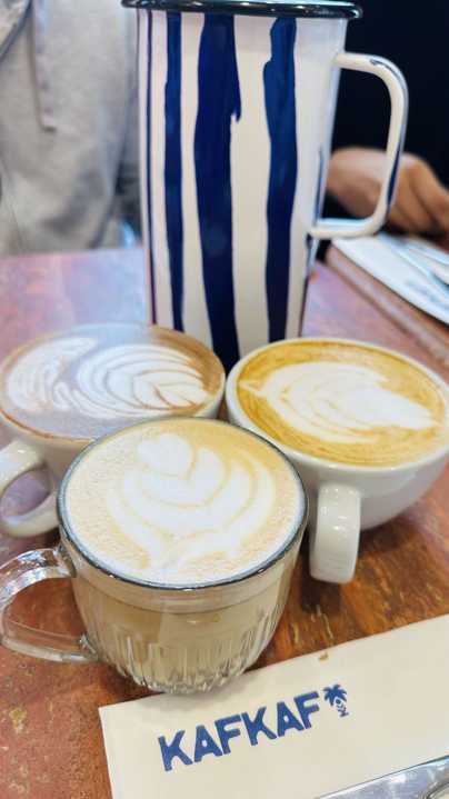 A Paris café