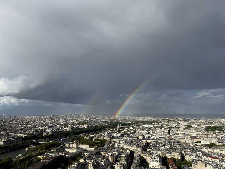 Top of the Eiffel Tower