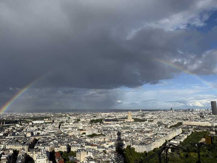 Top of the Eiffel Tower