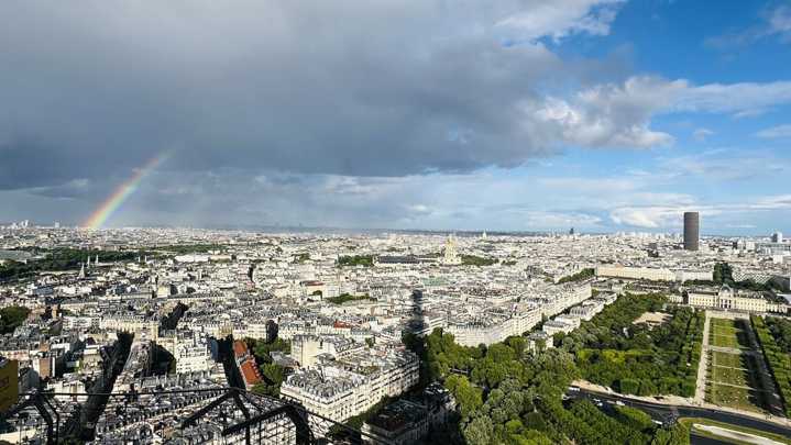 Top of the Eiffel Tower