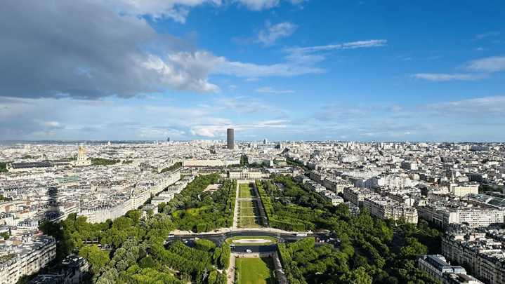 Top of the Eiffel Tower