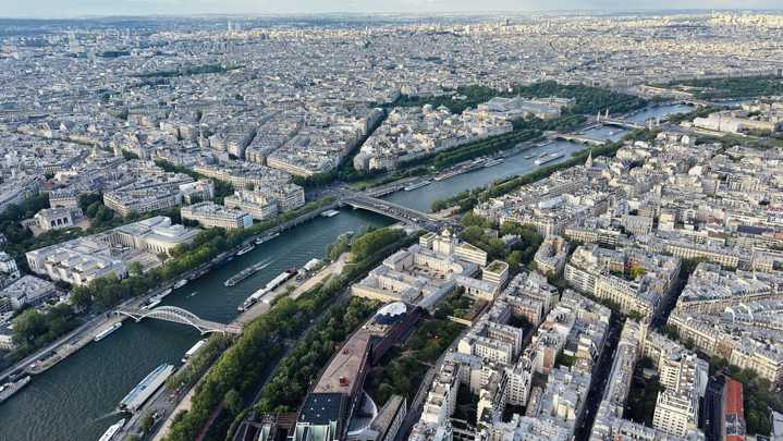 Top of the Eiffel Tower