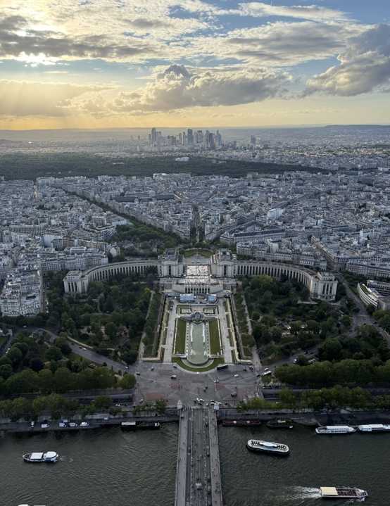 Top of the Eiffel Tower