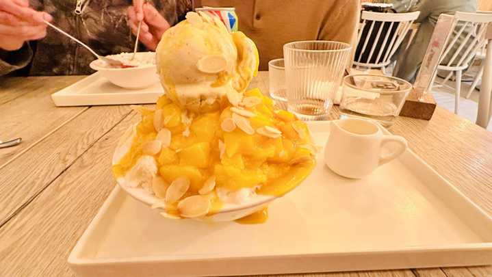 Somewhere delicious
