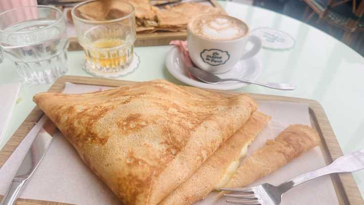 Somewhere delicious