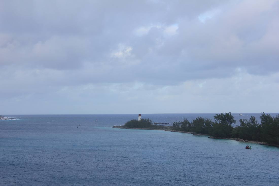 Beaches & the Bahamas Crossing