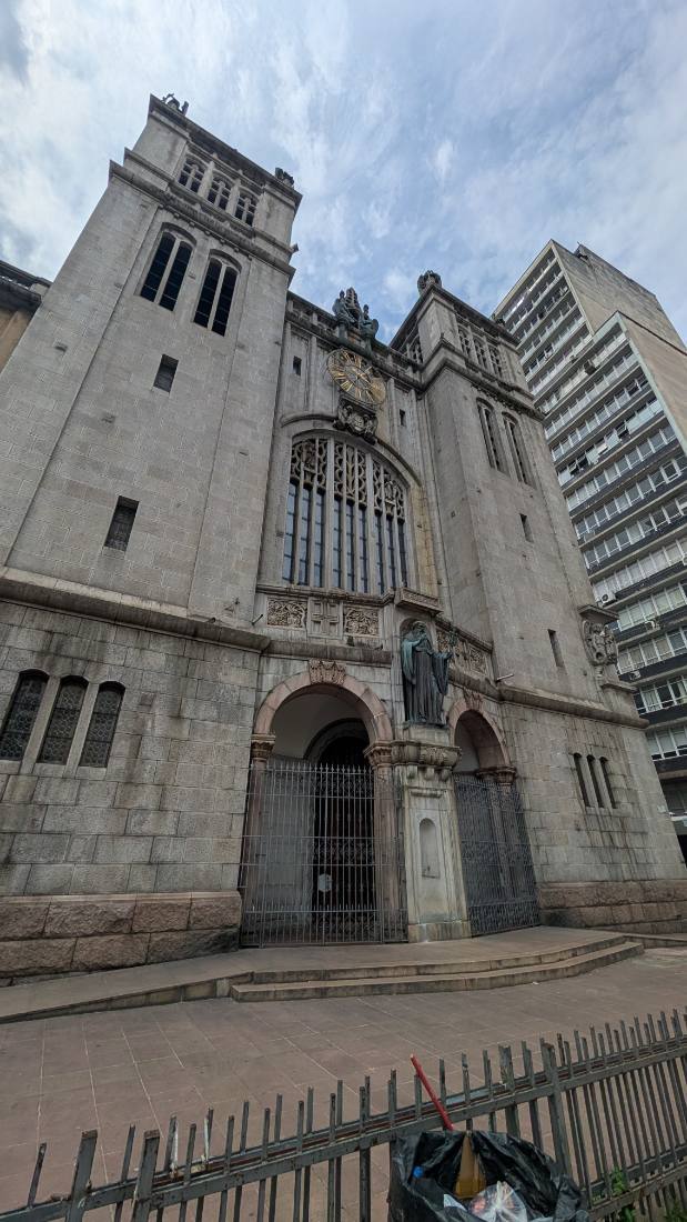 Sao Paulo — monuments & street art