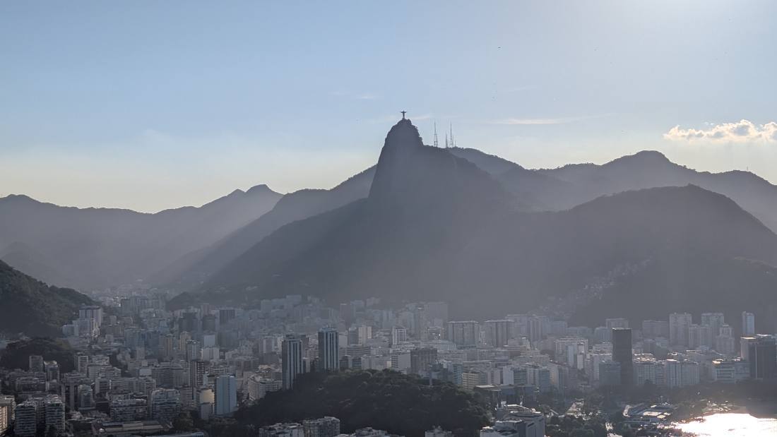 Rio — the beaches, Sugarloaf & Christ
