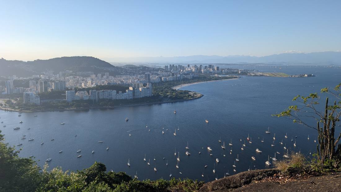 Rio — the beaches, Sugarloaf & Christ