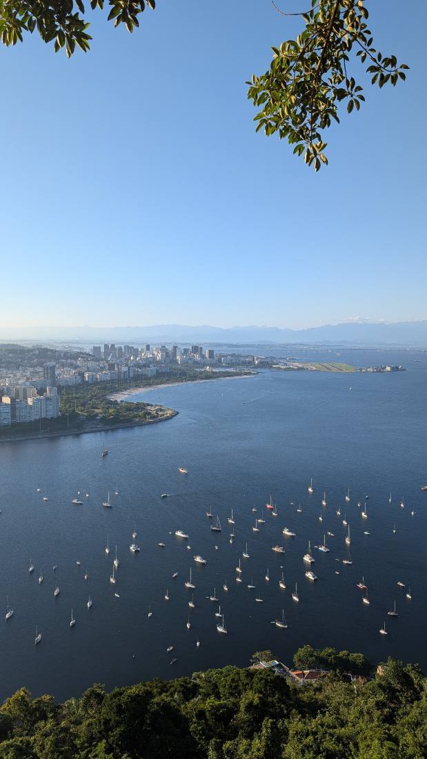 Rio — the beaches, Sugarloaf & Christ
