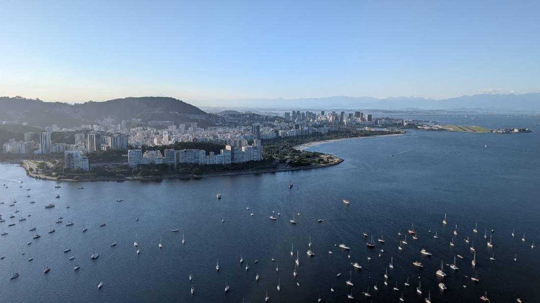 Rio — the beaches, Sugarloaf & Christ