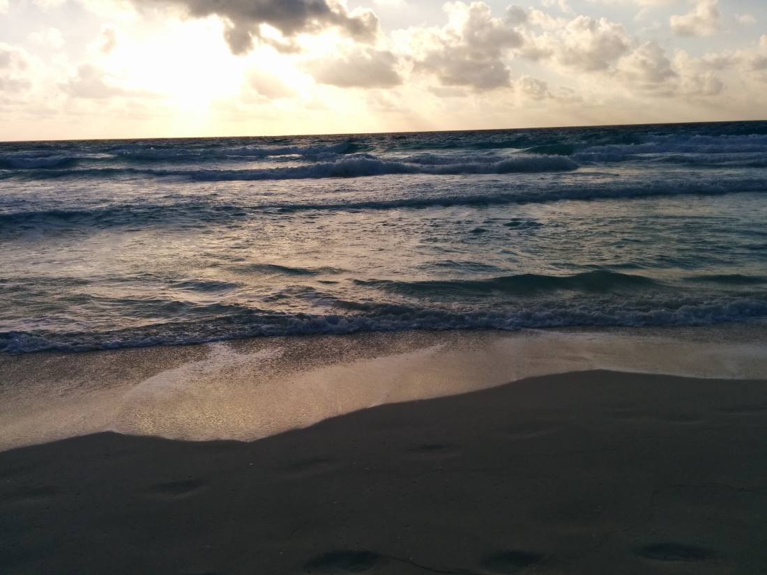 A Caribbean morning