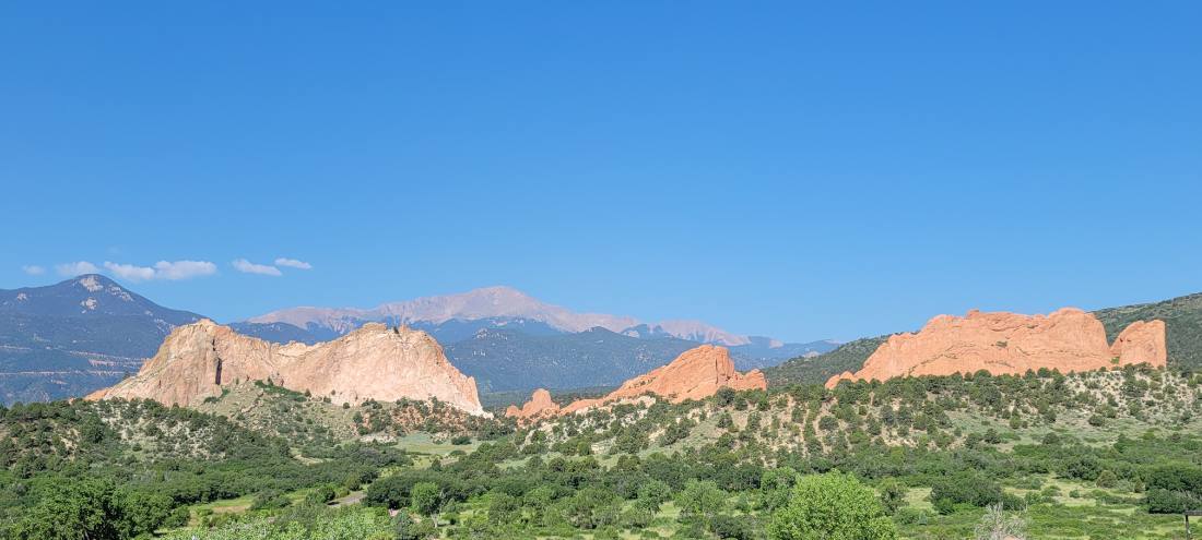 Red Rocks, Garden of the Gods & Pikes Peak