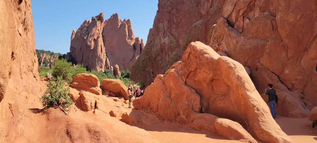 Red Rocks, Garden of the Gods & Pikes Peak