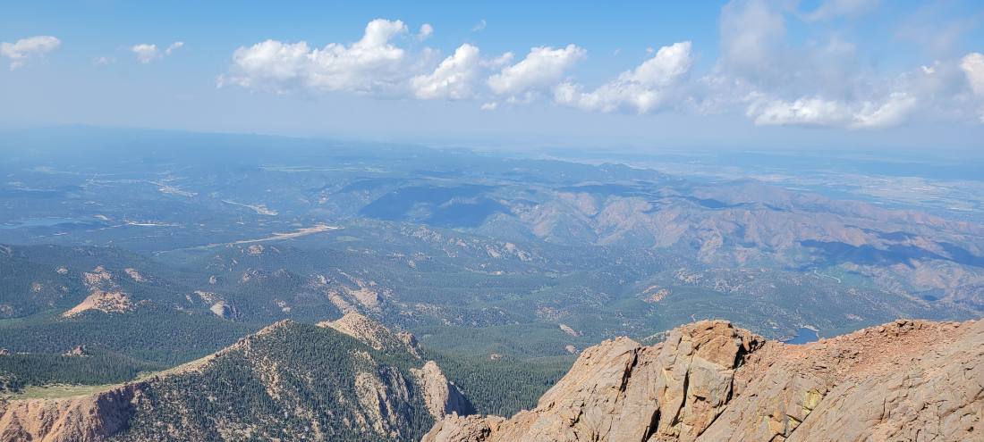 Red Rocks, Garden of the Gods & Pikes Peak