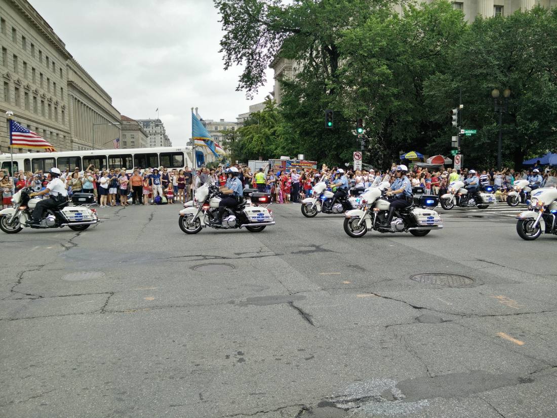 The Fourth of July Parade