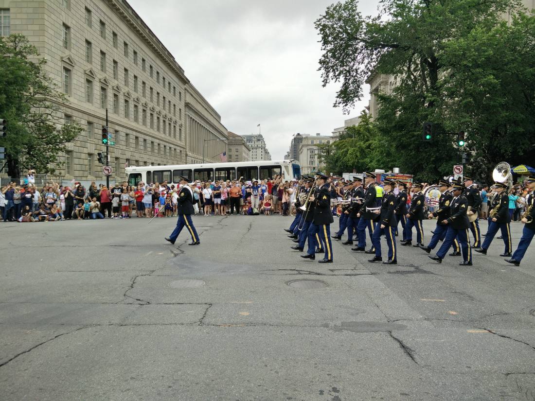 The Fourth of July Parade