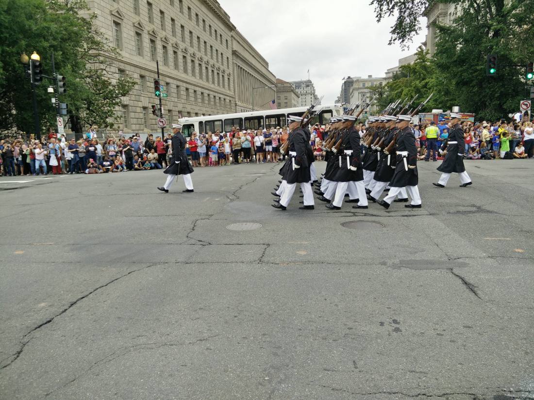 The Fourth of July Parade