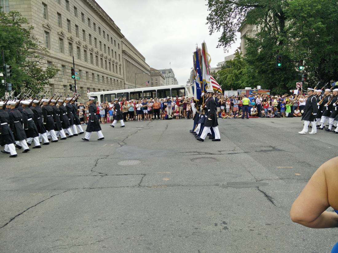 The Fourth of July Parade