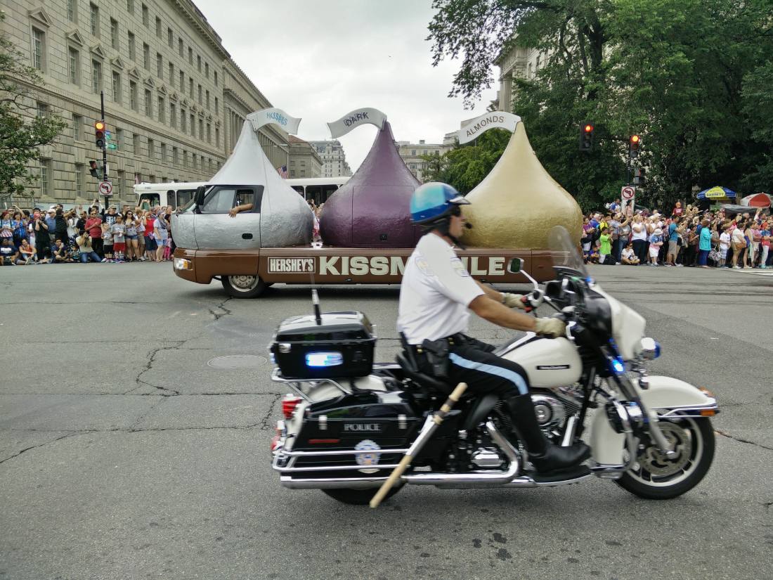 The Fourth of July Parade