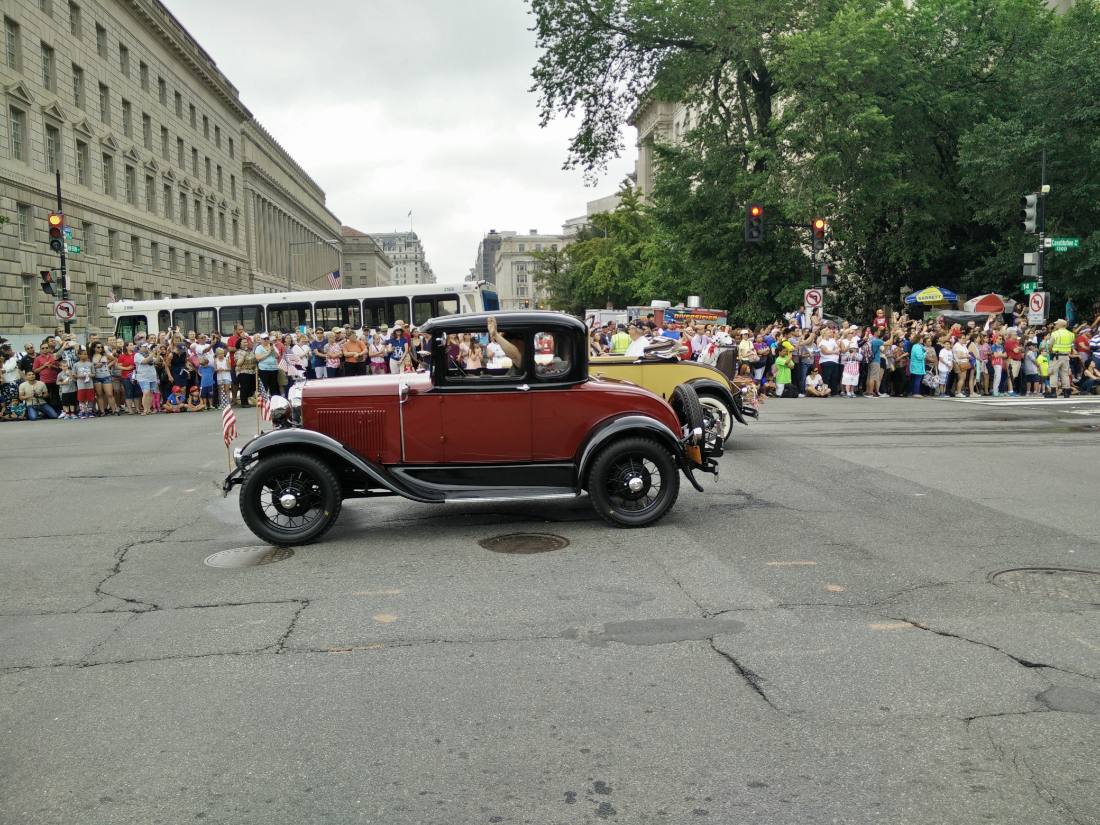 The Fourth of July Parade