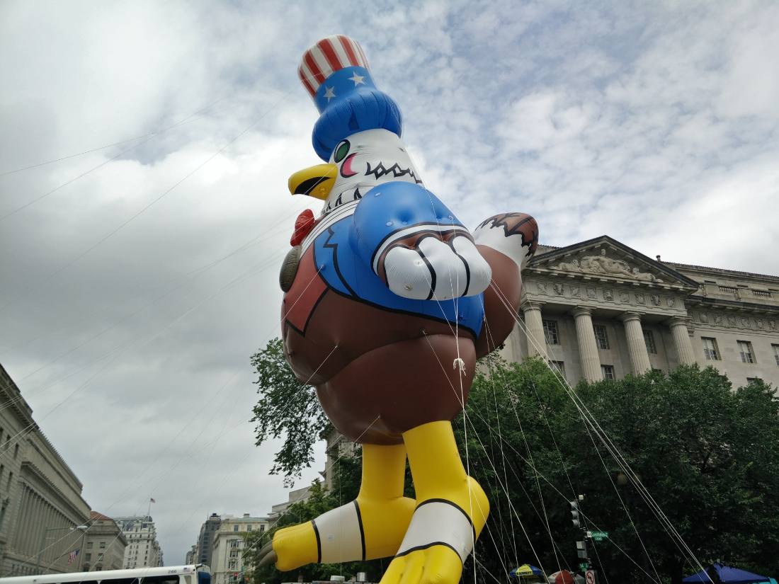 The Fourth of July Parade