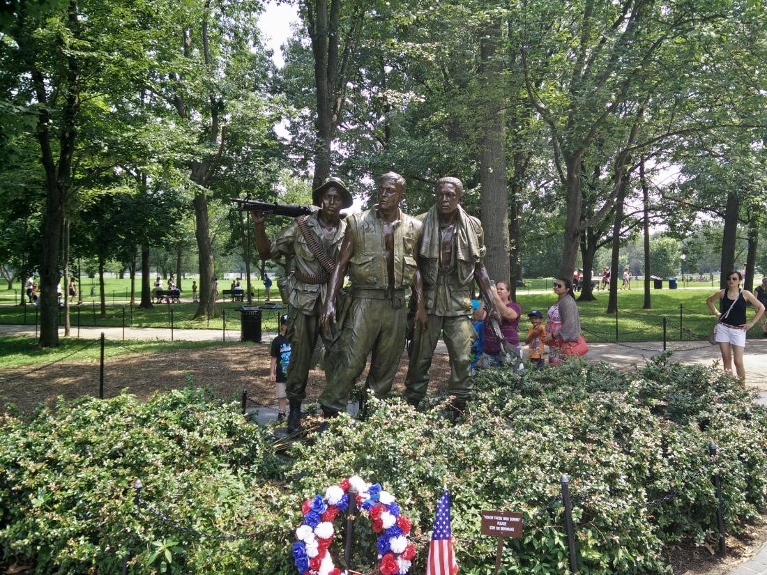 Monuments, Memorials & Museums