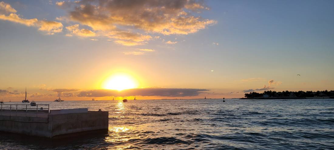 Key West & the sunset sail