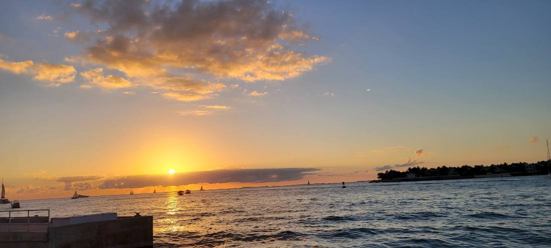 Key West & the sunset sail