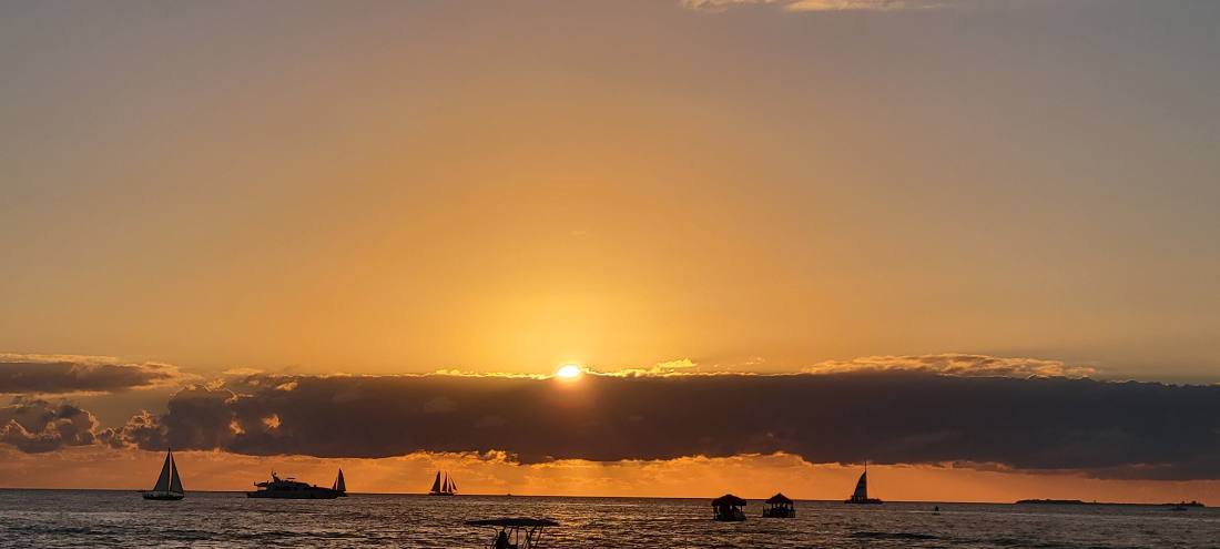 Key West & the sunset sail