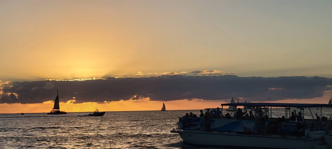 Key West & the sunset sail