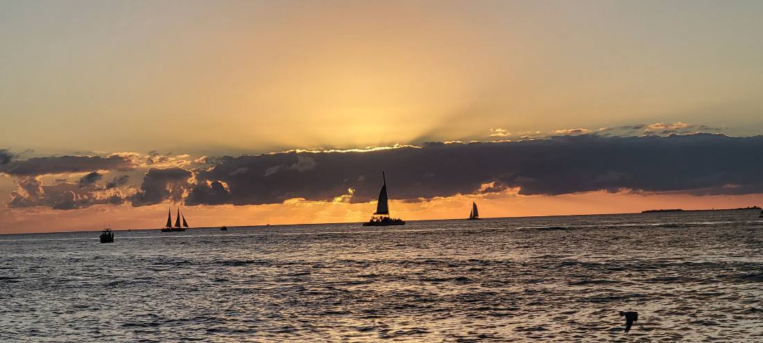 Key West & the sunset sail