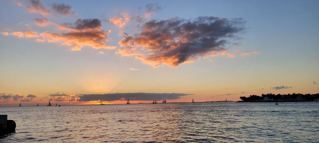 Key West & the sunset sail