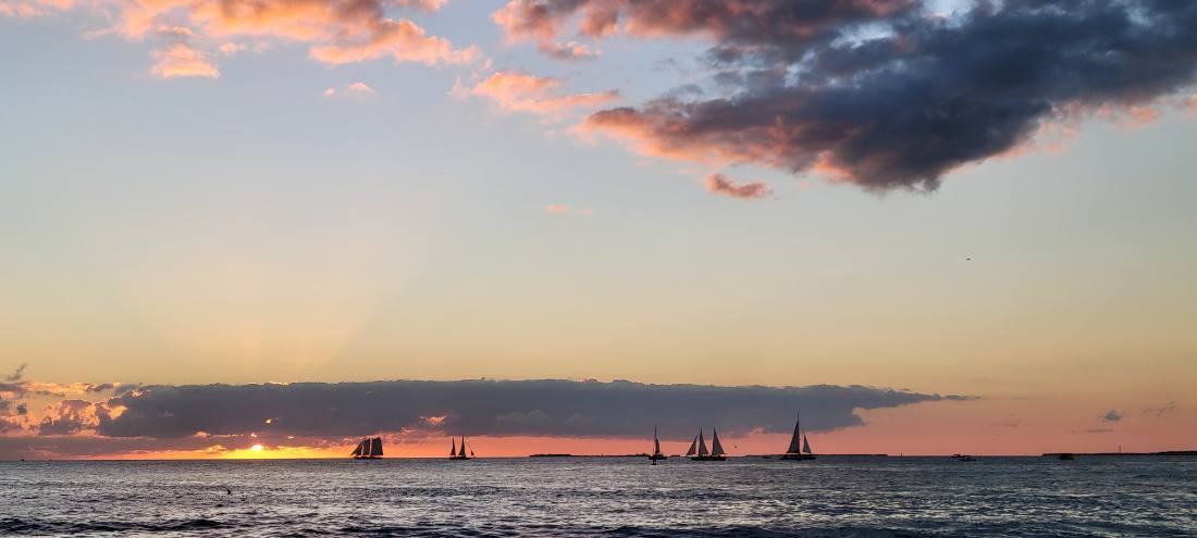Key West & the sunset sail