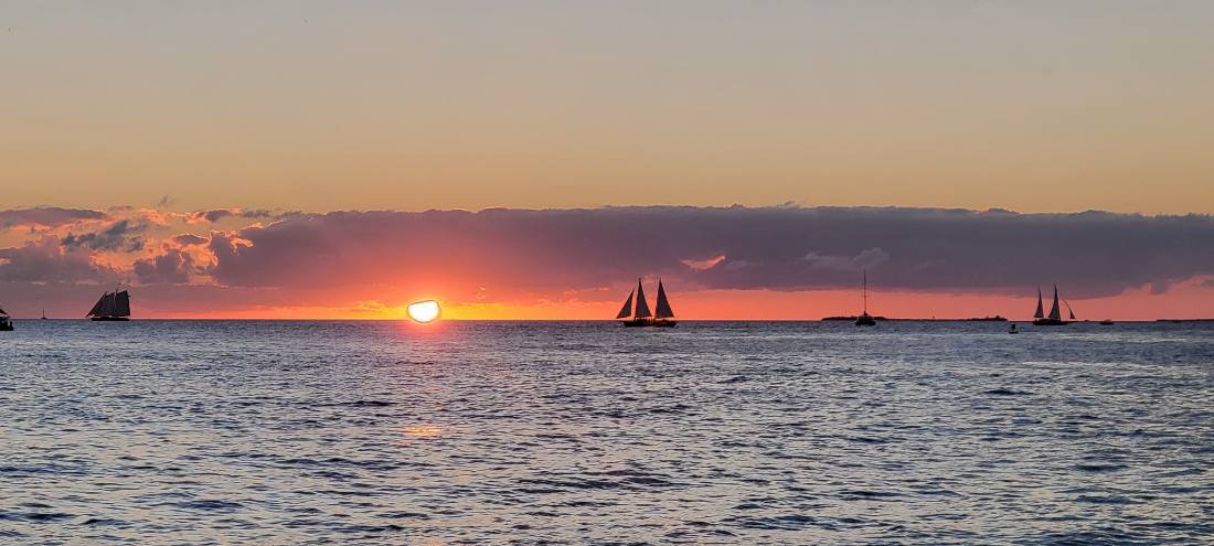 Key West & the sunset sail