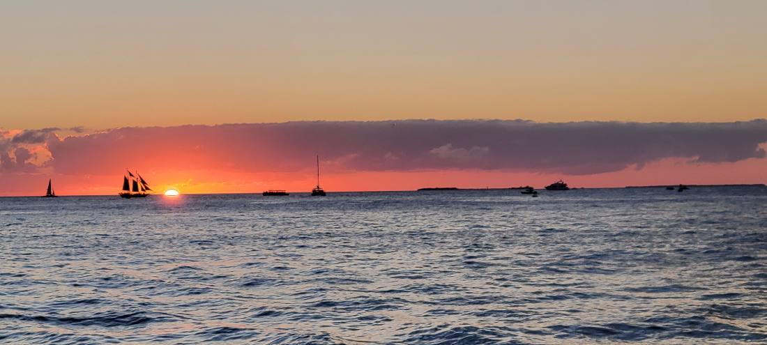 Key West & the sunset sail