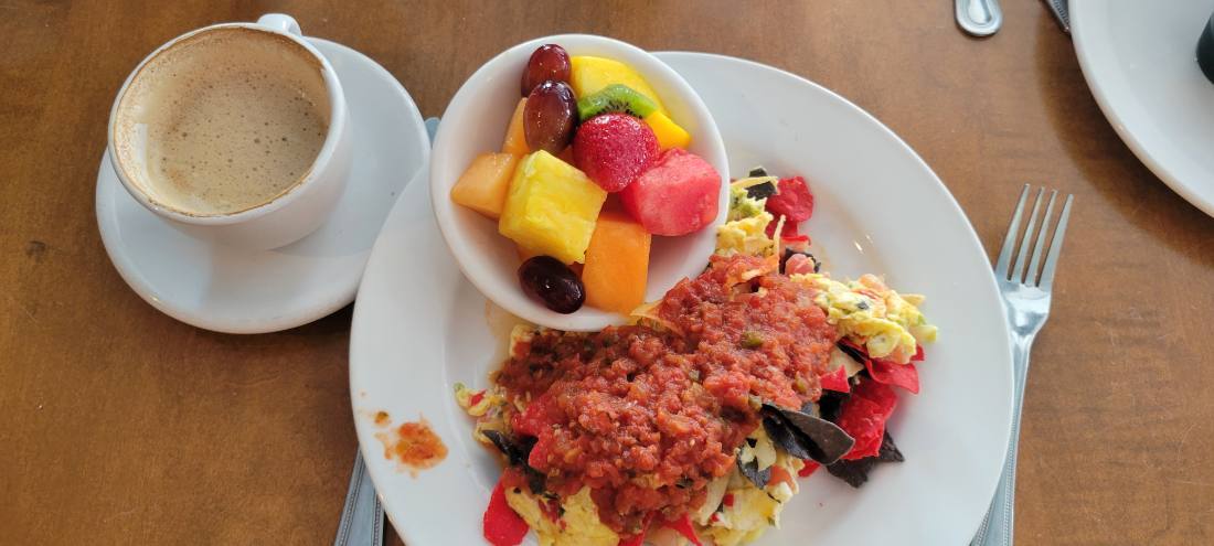 Food & the Guitar Hotel