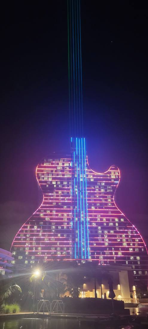 Food & the Guitar Hotel