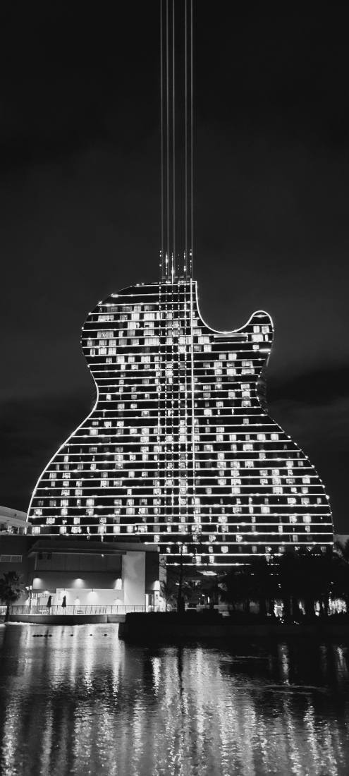 Food & the Guitar Hotel