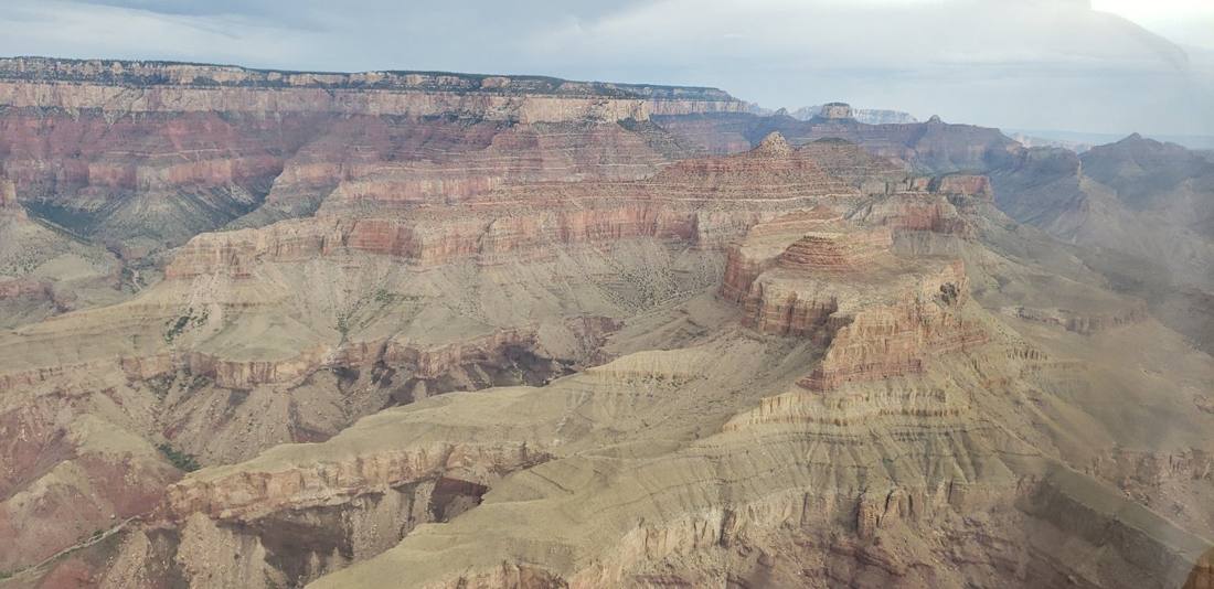 The canyon from above