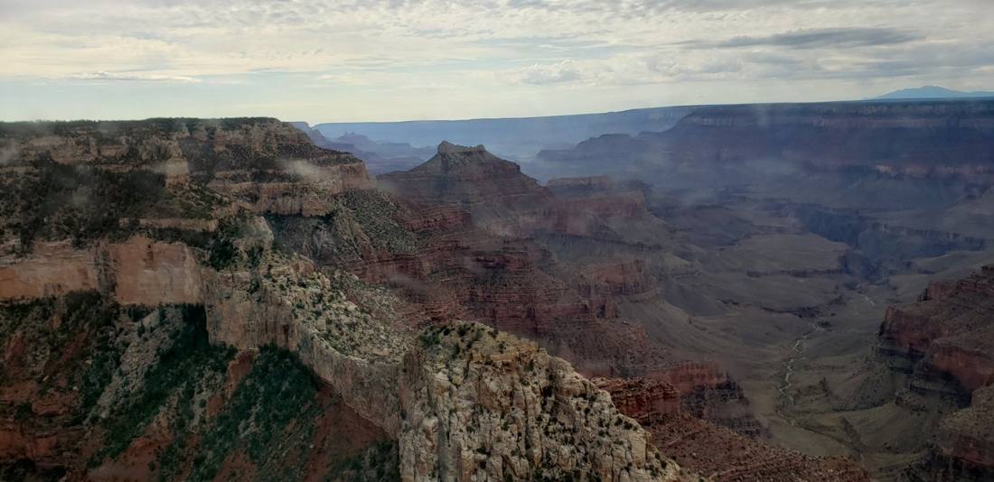 The canyon from above