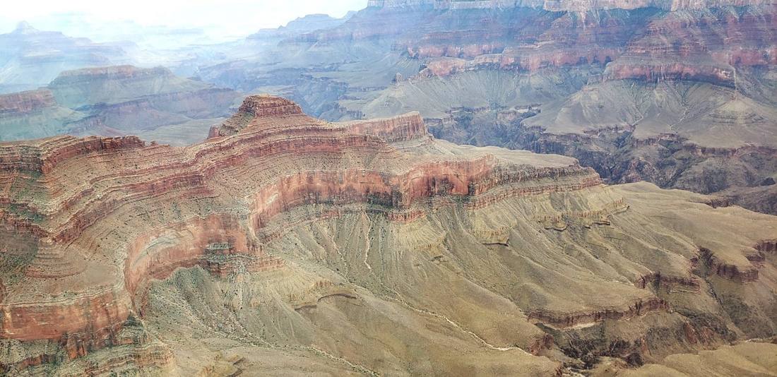 The canyon from above