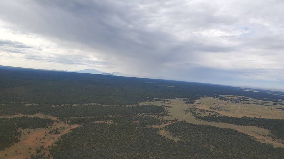 The canyon from above