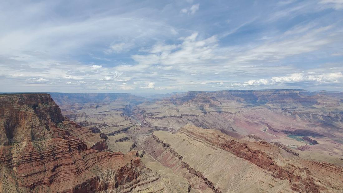 Desert View & the road east