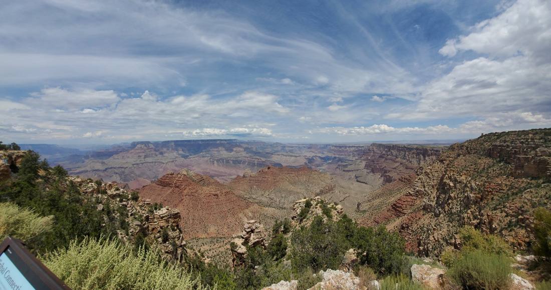 Desert View & the road east