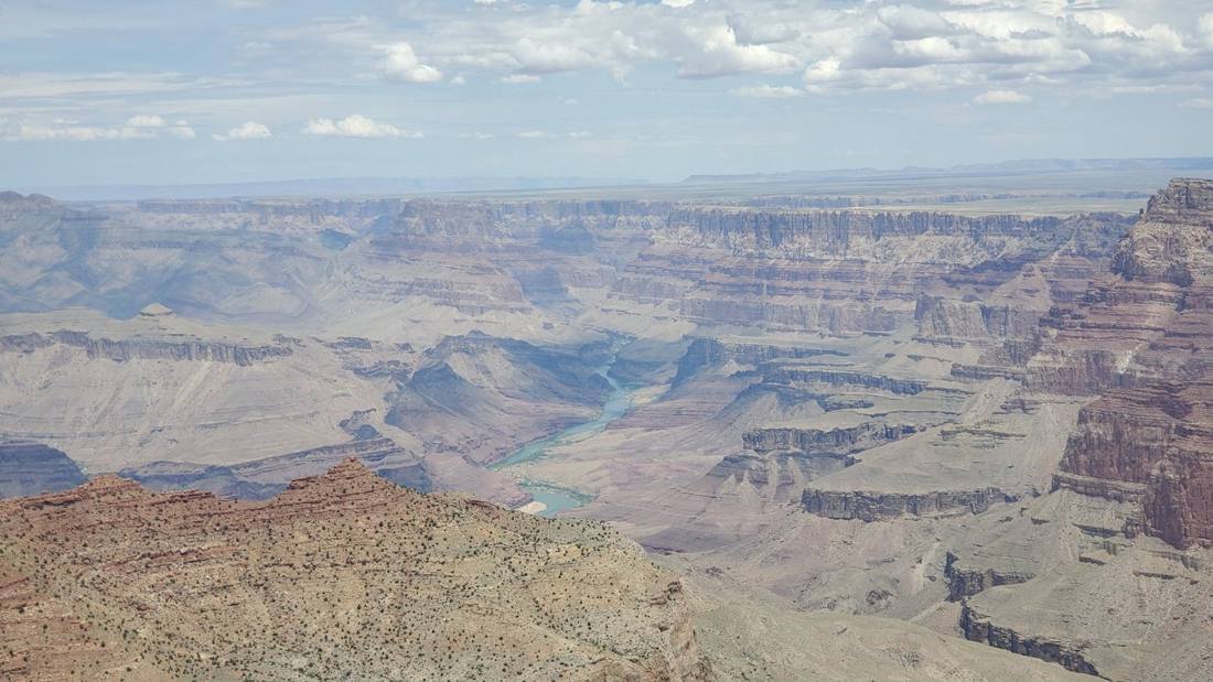 Desert View & the road east