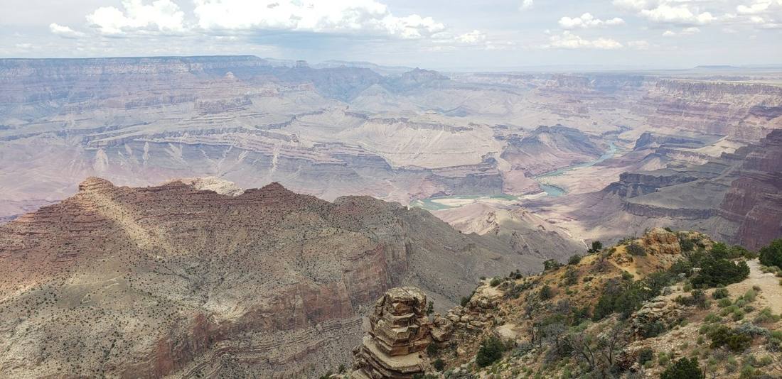 Desert View & the road east