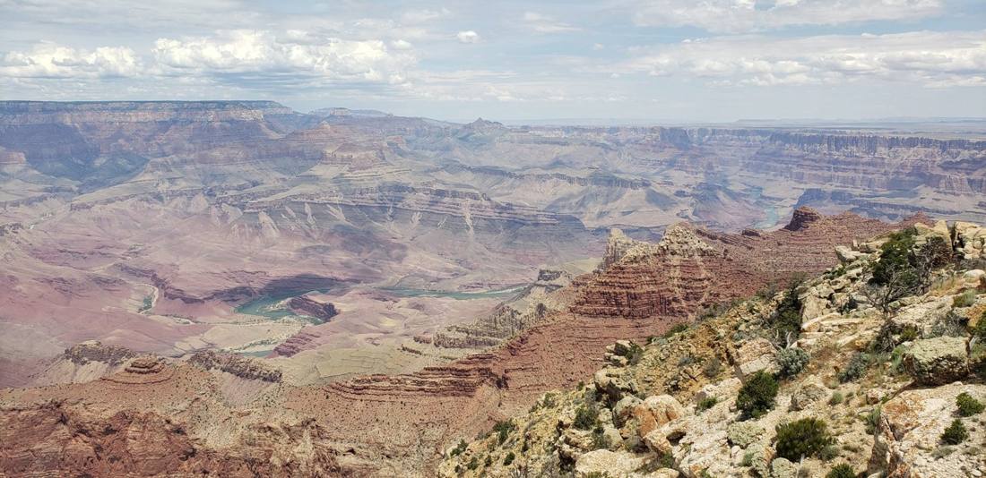 Desert View & the road east